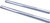 Drag Specialties Fork Tubes - 39 mm - 23.375" - Hard Chrome