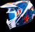 Icon Elsinore Helmet - Kaonohi - Blue - Medium
