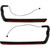 Custom Dynamics Marker Light - Saddlebag - Red - Black