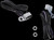 Drag Specialties Lights Mkr C Wh/A Smk 96-