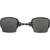 Footboard 4"Male Blk