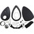Baron Big Air Kit - Smooth - Black - Yamaha - 99' - 07' XV 1700 A Road Star