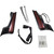 Ciro Lights Fill Flhx Blk/Red