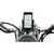 CIRO Smartphone/GPS Phone Holder - 7/8"-1" Handlebar Mount - Chrome