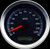 Drag Specialties Speedometer Blk Mph 4"04-