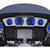 CIRO Shock & Awe? Multi-Colored Dash Accent with LEDs - Chrome-Harley-Davidson-19'-22' Electra Glide Standard EFI FLHTI
