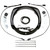 Ciro Light Fang Hl 14-20 Blk