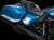 Drag Specialties Seat Predator 1-Up Smooth Solar Leather W/Vinyl Flh 2008-23