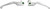 Drag Specialties Levers Hand Chr Trk 14-6