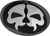 Drag Specialties Door Gas Sp Skl Blk