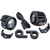 Ciro Lights Tac-10 1.25"Mnt Bl
