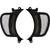 Custom Dynamics LED Vent Insert - Amber/White - Black w/ Black Mesh 20402815