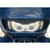 Custom Dynamics LED Vent Insert - Amber/White - Black w/ Black Mesh 20402815