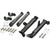 Mount Highway Peg Frame Mount Adjustable Extnd Lngth Blk