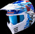 Icon Elsinore Helmet - American Basstard - Blue - Medium