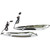Custom Dynamics Windshield Trim - Chrome 20402817