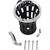 CIRO Drink Holder - Perch Mount - Chrome-Harley-Davidson-2024' Road Glide Police FLTRXP