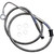 Brake Line - +2" - Stainless Steel - '15-'17 Softail 17415755
