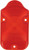 Drag Specialties Lens T/L Red F/2010-0561