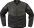 Icon Overlord3 Leather Jacket - Black - Large