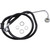 Brake Line - +2" - Black - '15-'17 Softail 17415783
