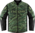 Icon Hooligan Tiger's Blood Jacket - Green - 2XL