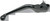 Drag Specialties Lever Brake Blk 96-17Bt