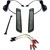 Custom Dynamics LED Fork Light - Smoke - Black 20402665