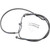 Brake Line - +2" - Stainless Steel - FXDF '08-'17