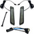 Custom Dynamics LED Fork Light - Smoke - Black 20402657