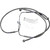 Brake Line - +4" - Stainless Steel - FXDF '08-'17