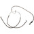 Brake Line - +6" - Stainless Steel - FXDF '08-'17