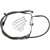 Brake Line - +6" - Stainless Steel - FXDF '08-'17