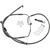 Brake Line - +10" - Stainless Steel - FXDF '08-'17