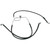 Brake Line - Front (Lower/Upper) - Black 17412906