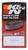 K&N Motorcycle Direct Fit Air Filters knnBM-8006