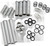 Drag Specialties Pushrod Cvr Chr 04-19Xl