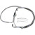 Brake Line - Front - +4" - Touring - Stainless Steel 17412625