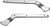 Drag Specialties Fendr Strut 4Hole Sftail