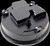 Gauge Hd-05 Fxd 04-14 Blk