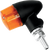 Marker Light - Single Filament - Black/Amber - Style 2