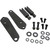 Mount Hwy Pegs Blk Fxd