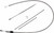 Drag Specialties Cable Cltch Upper Ssc 36"