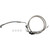 Brake Line - Rear - Master Cylinder to ABS - Stainless Steel 17416346