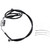 Brake Line - Front - Black - +10" - FXDF '12-'17