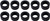 Drag Specialties Seal Oil Line 10Pk