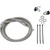 Brake Line - Front - +4" - Stainless Steel 17412676