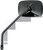 Drag Specialties Mirror Pln Long Stem Blk