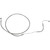 Brake Line - +6" - Stainless Steel - ABS 17412929