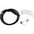 Brake Line - Front - Black - +10" - FXD '00-'05